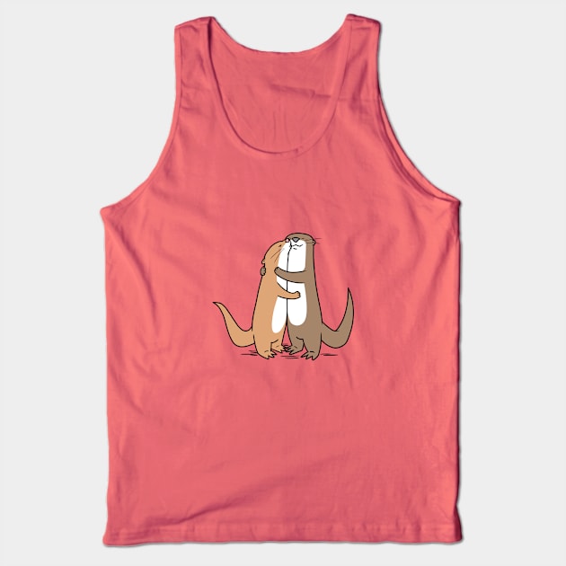 True Love Tank Top by Otterlyalice